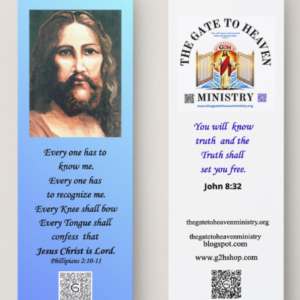 Jesus (G2H) Bookmark